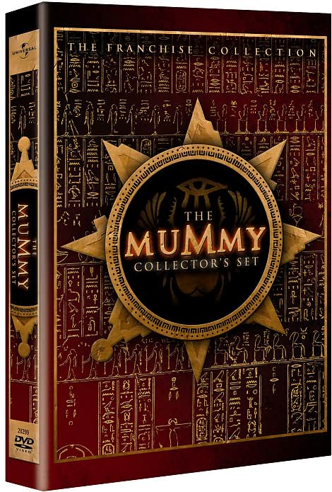 The Mummy Collector's Set [3 Discs]