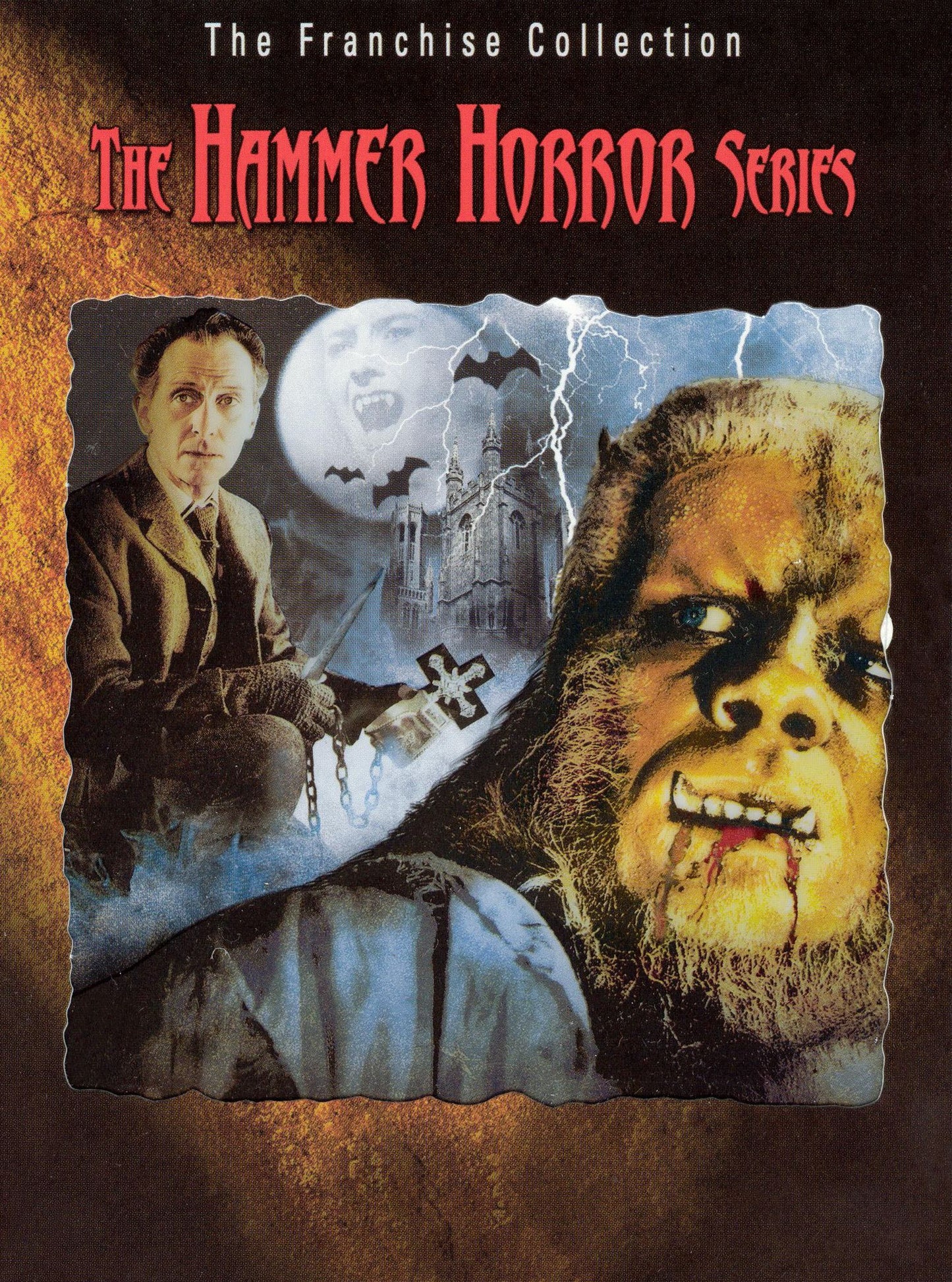 The Hammer Horror Series [2 Discs]