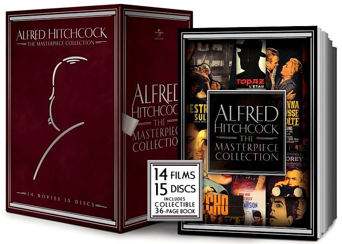 The Alfred Hitchcock: The Masterpiece Collection