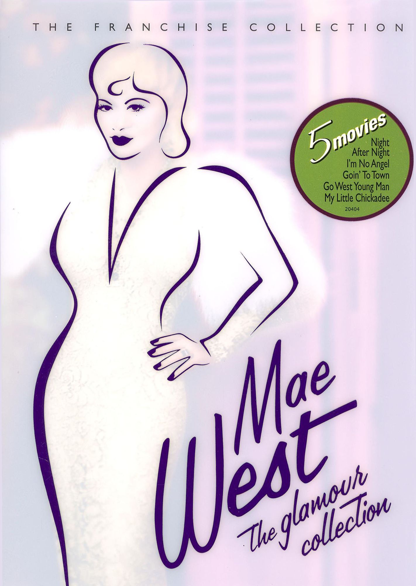 Mae West: The Glamour Collection [2 Discs]