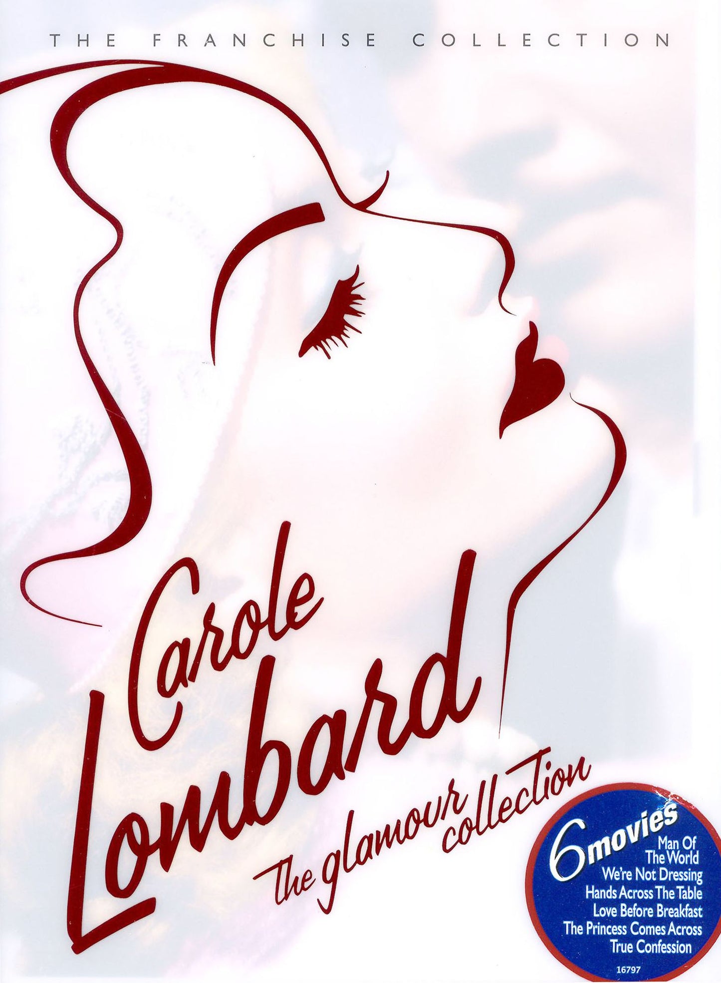 Carole Lombard: The Glamour Collection [2 Discs]