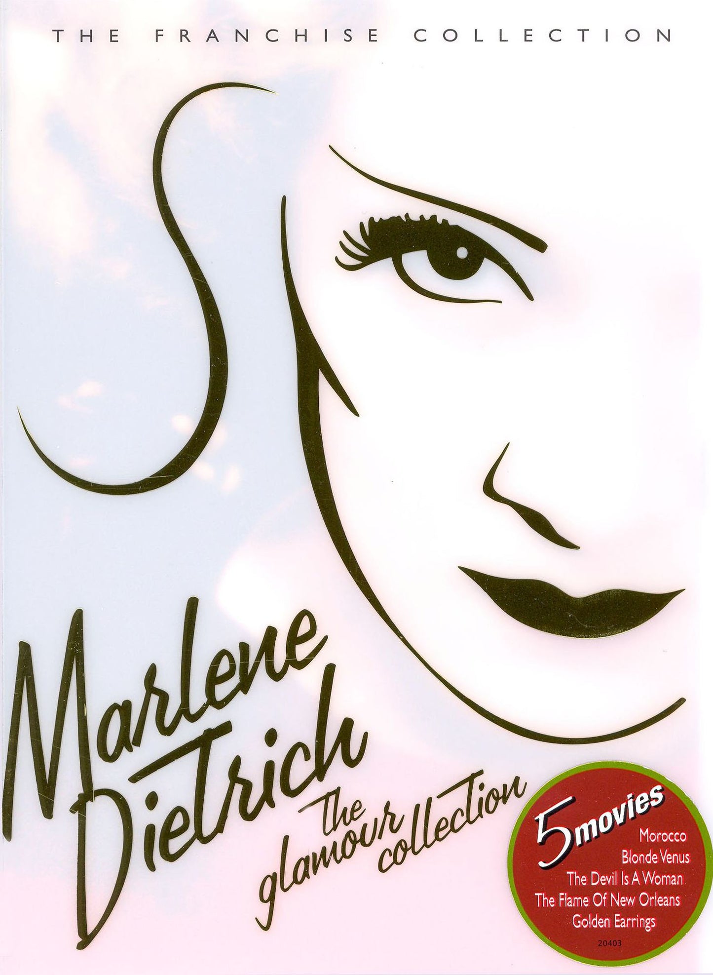 Marlene Dietrich: The Glamour Collection [2 Discs]