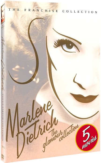 Marlene Dietrich: The Glamour Collection [2 Discs]