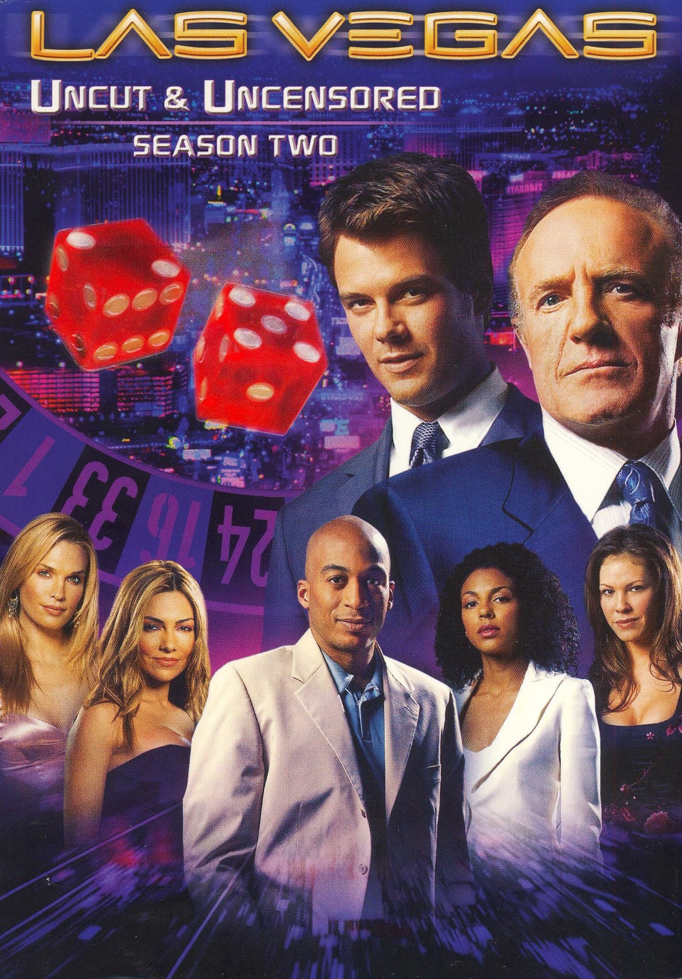 Las Vegas: Season Two [Uncut & Uncensored] [3 Discs]