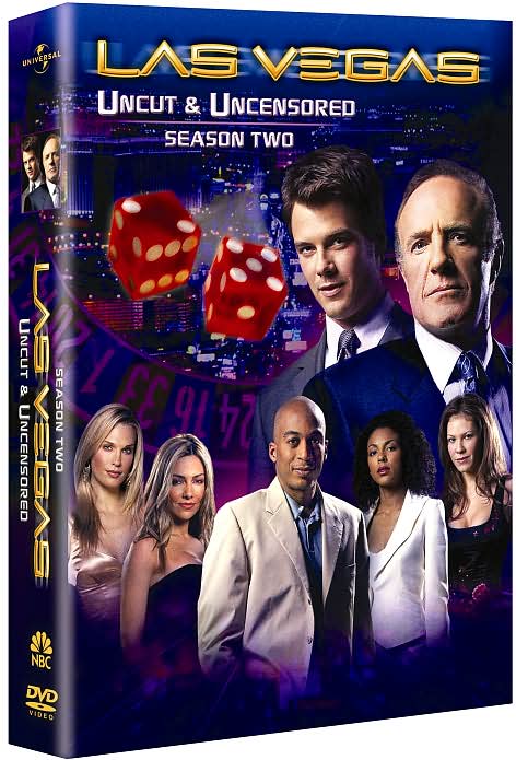 Las Vegas: Season Two [Uncut & Uncensored] [3 Discs]
