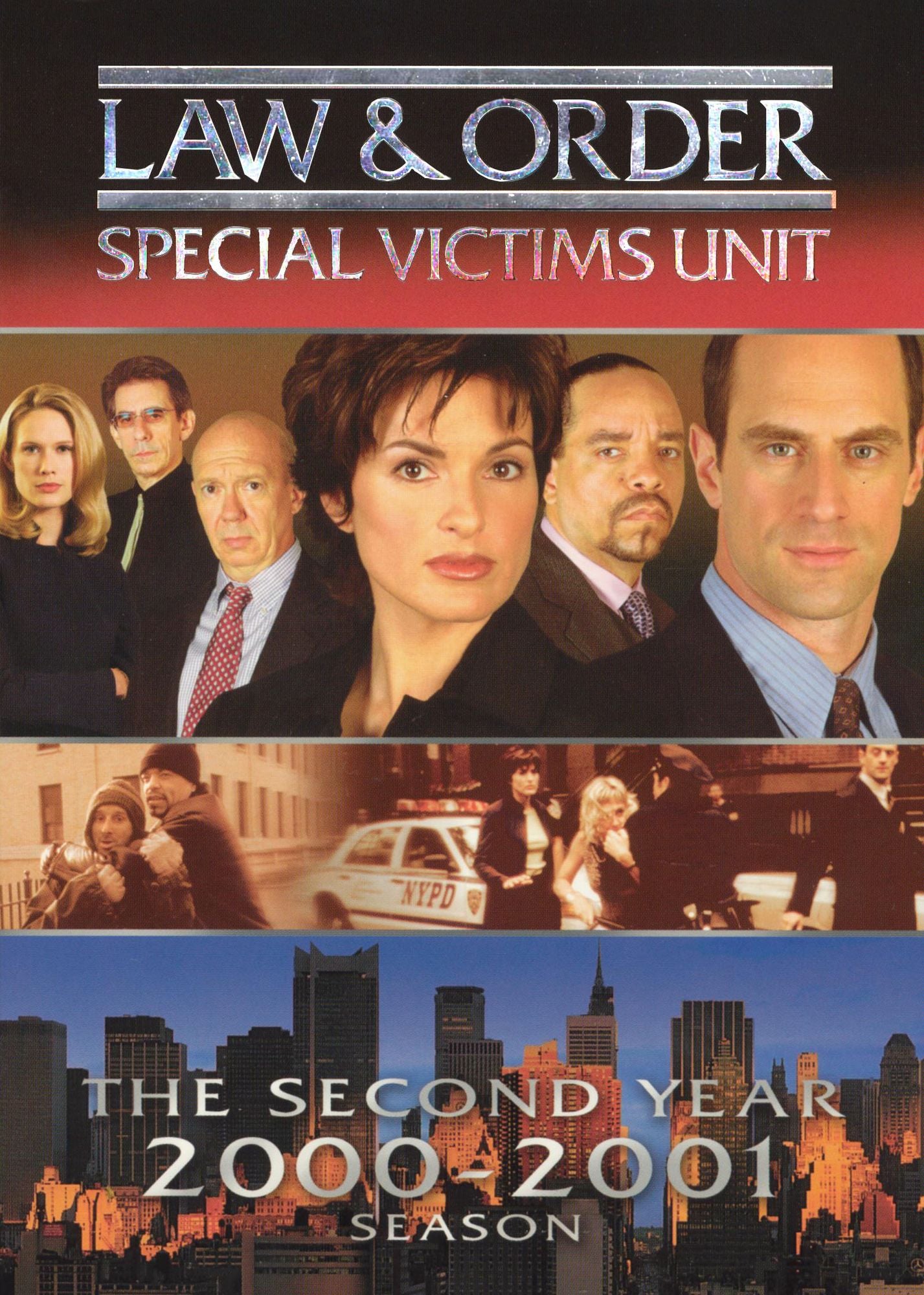 Law & Order: Special Victims Unit - The Second Year 2000-2001 [3 Discs]