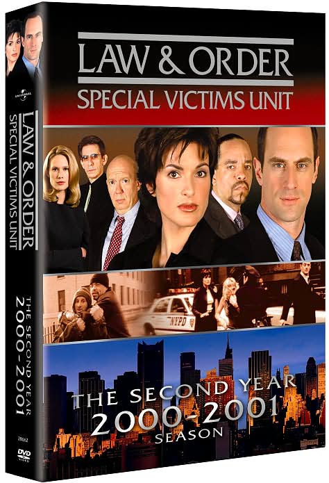 Law & Order: Special Victims Unit - The Second Year 2000-2001 [3 Discs]