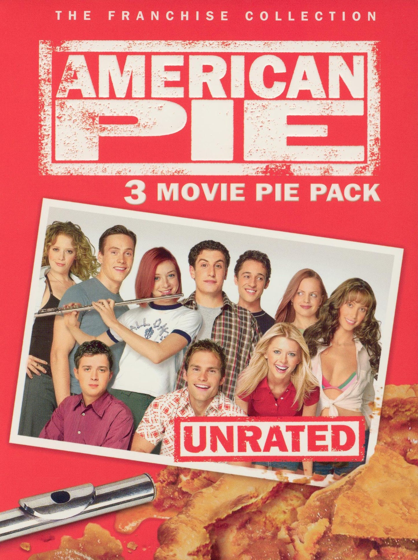 American Pie: 3 Movie Pie Pack [The Franchise Collection]