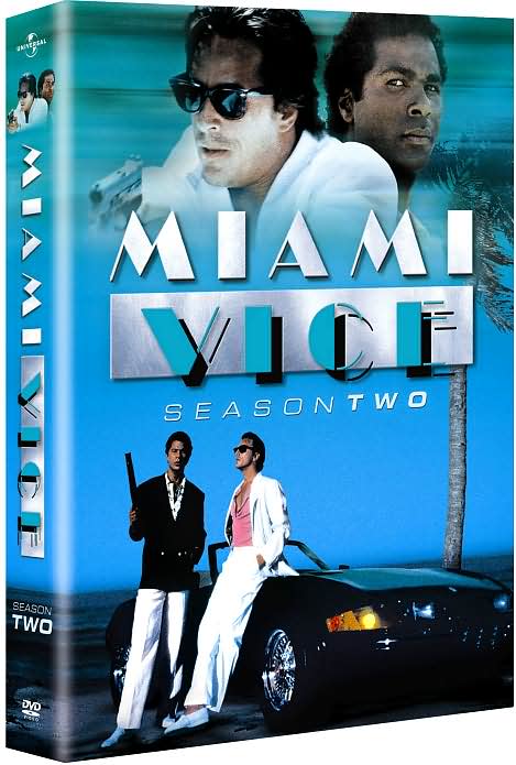 Miami Vice: Season Two [3 Discs]