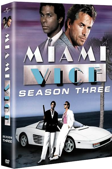 Miami Vice: Season Three [5 Discs]