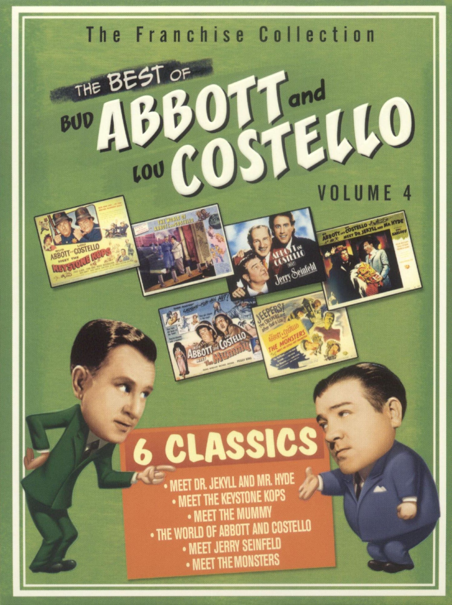 The Best of Bud Abbott & Lou Costello, Vol. 4 [2 Discs]
