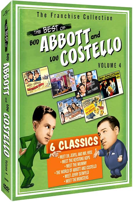 The Best of Bud Abbott & Lou Costello, Vol. 4 [2 Discs]