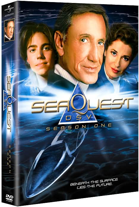 Seaquest DSV: Season One [4 Discs]