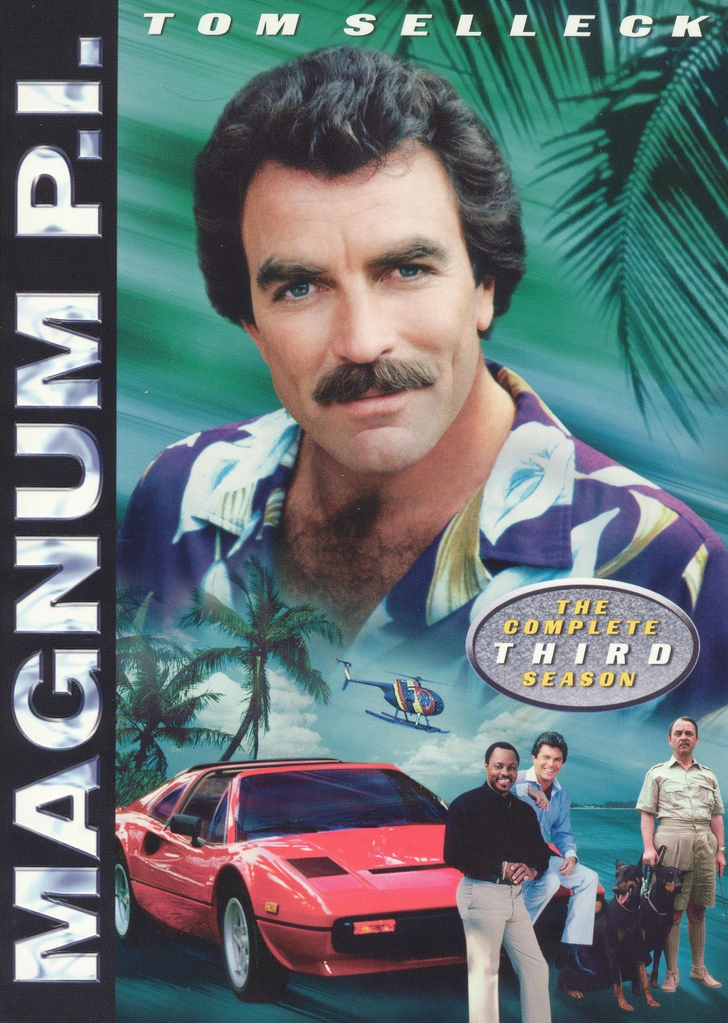 Magnum P.I.: The Complete Third Season [3 Discs]