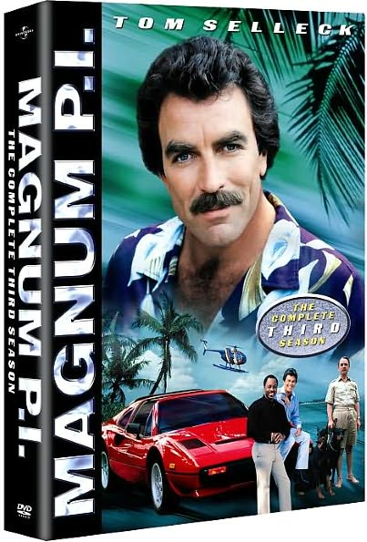 Magnum P.I.: The Complete Third Season [3 Discs]
