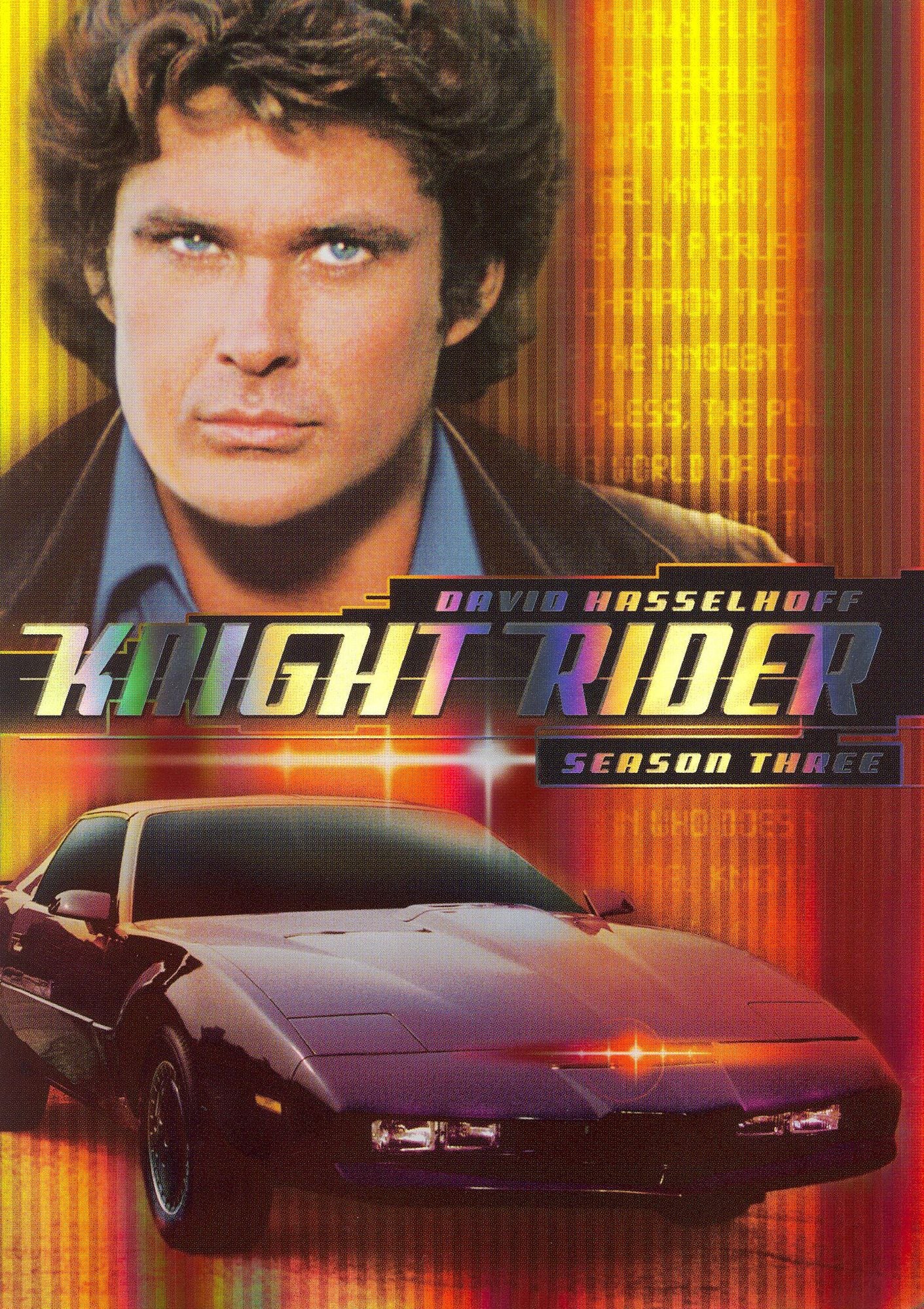 Knight Rider: Season Three [3 Discs]