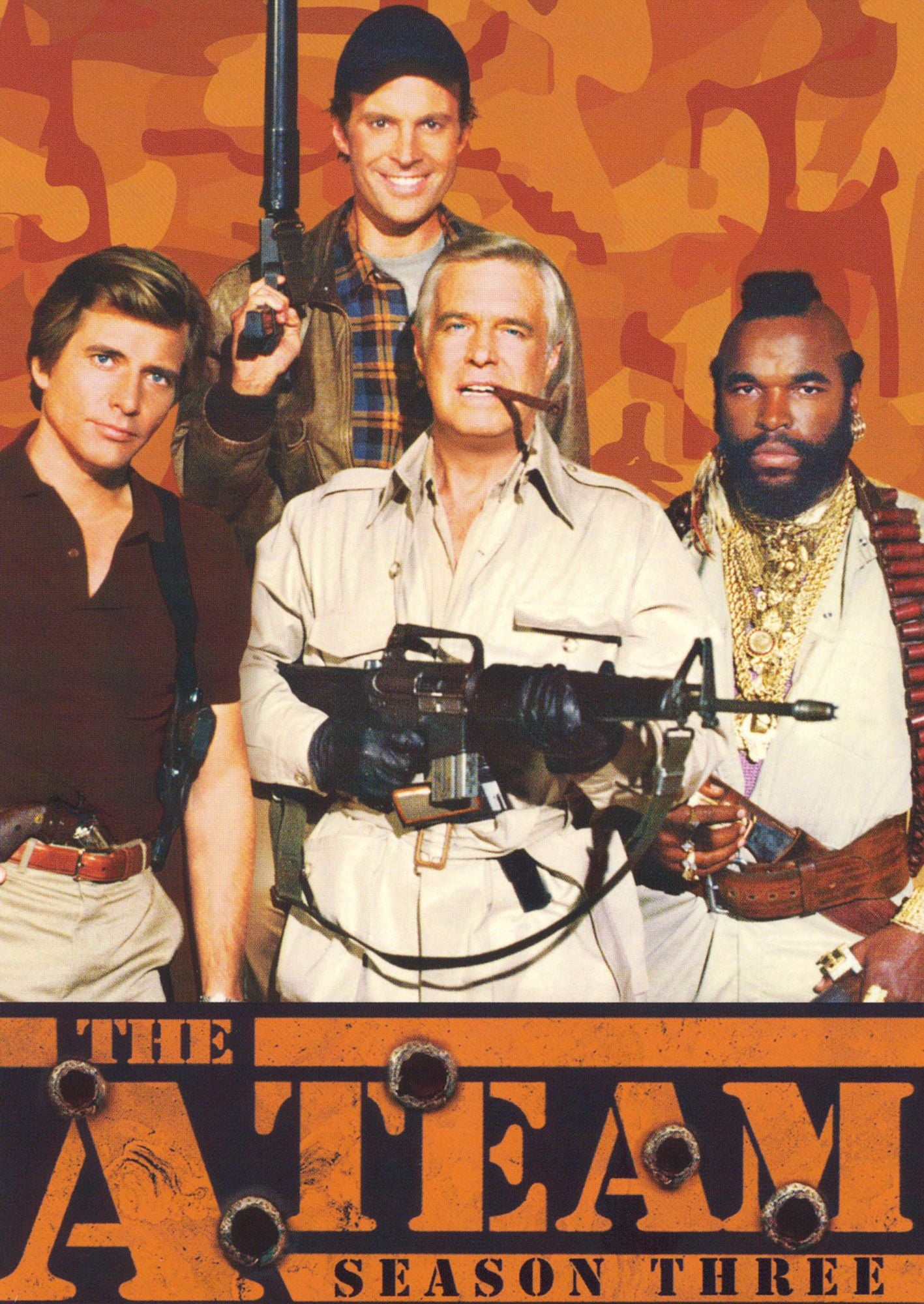 The A-Team: Season Three [3 Discs]