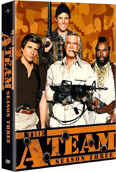 The A-Team: Season Three [3 Discs]