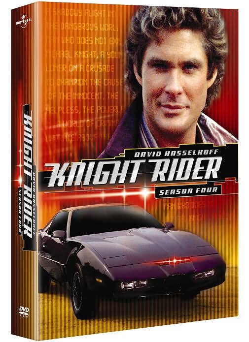 Knight Rider: Season Four [3 Discs]