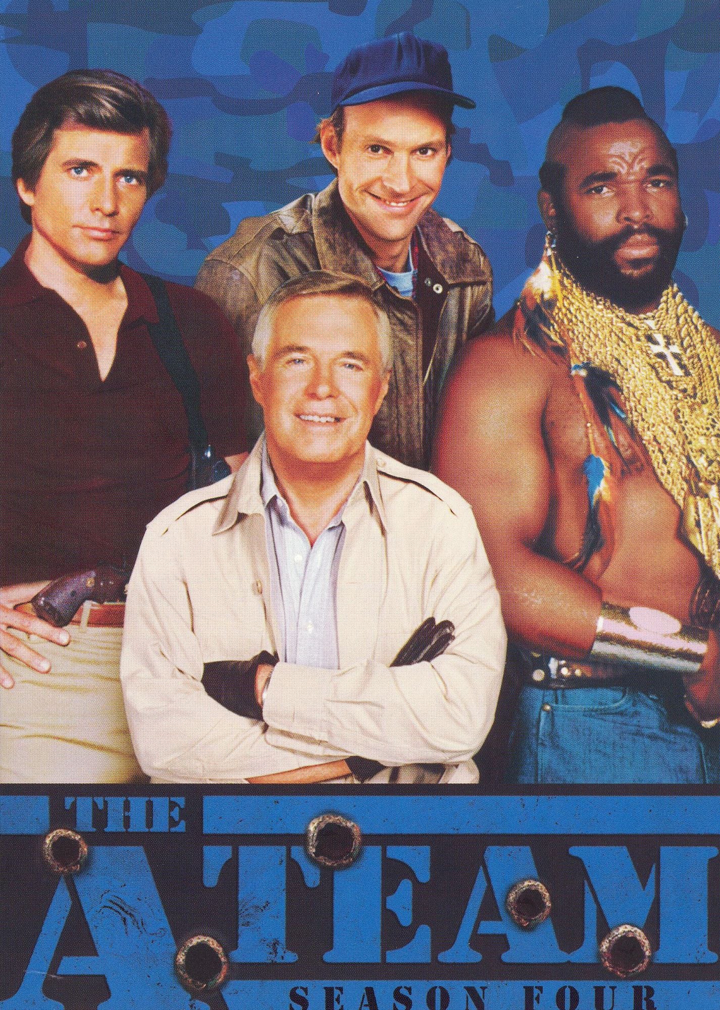 The A-Team: Season Four [3 Discs]