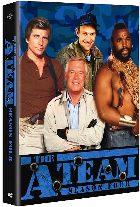 The A-Team: Season Four [3 Discs]