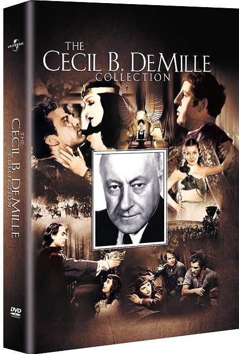 The Cecil B. DeMille Collection [5 Discs]