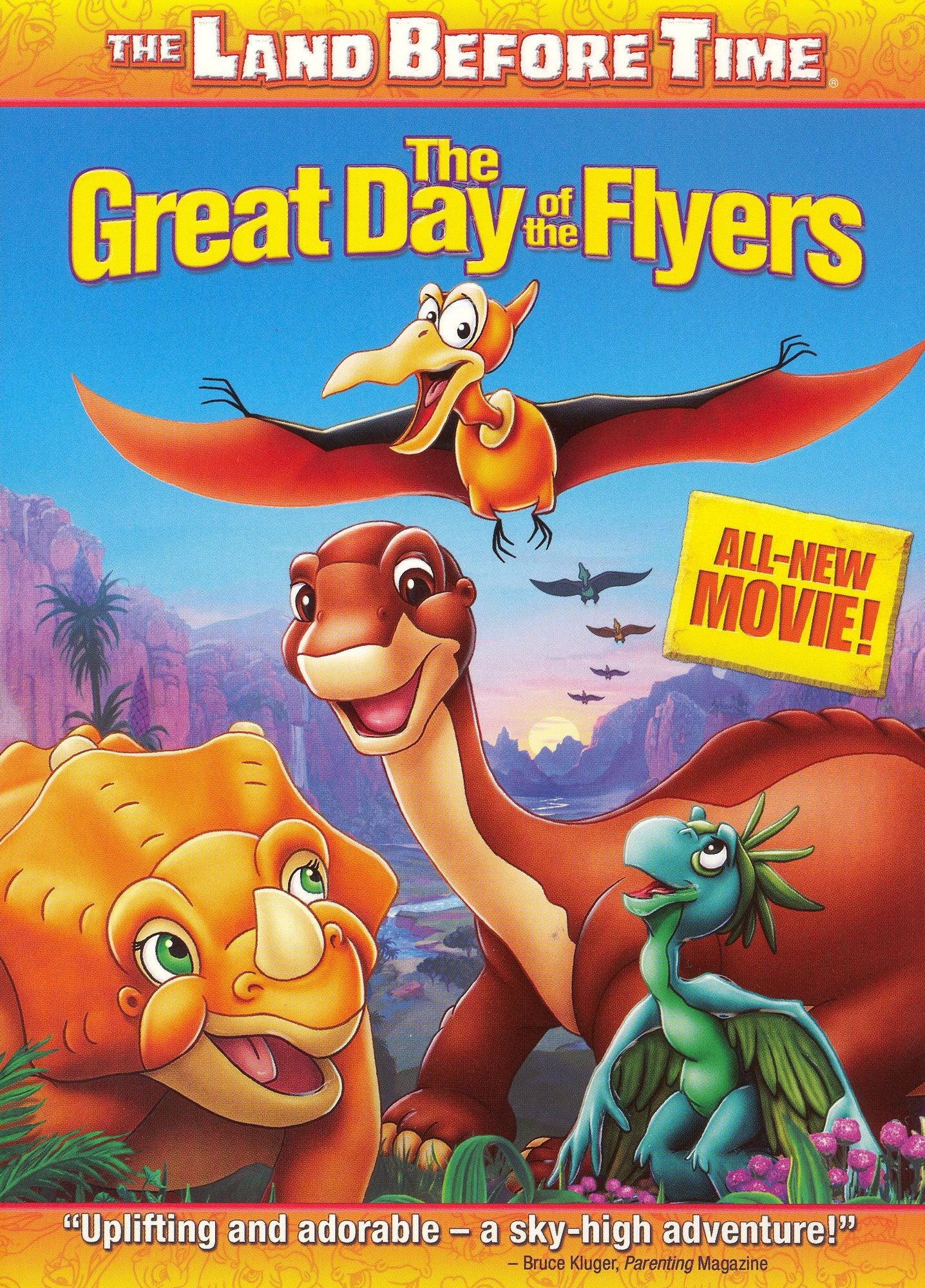 The Land Before Time: The Great Day of the Flyers