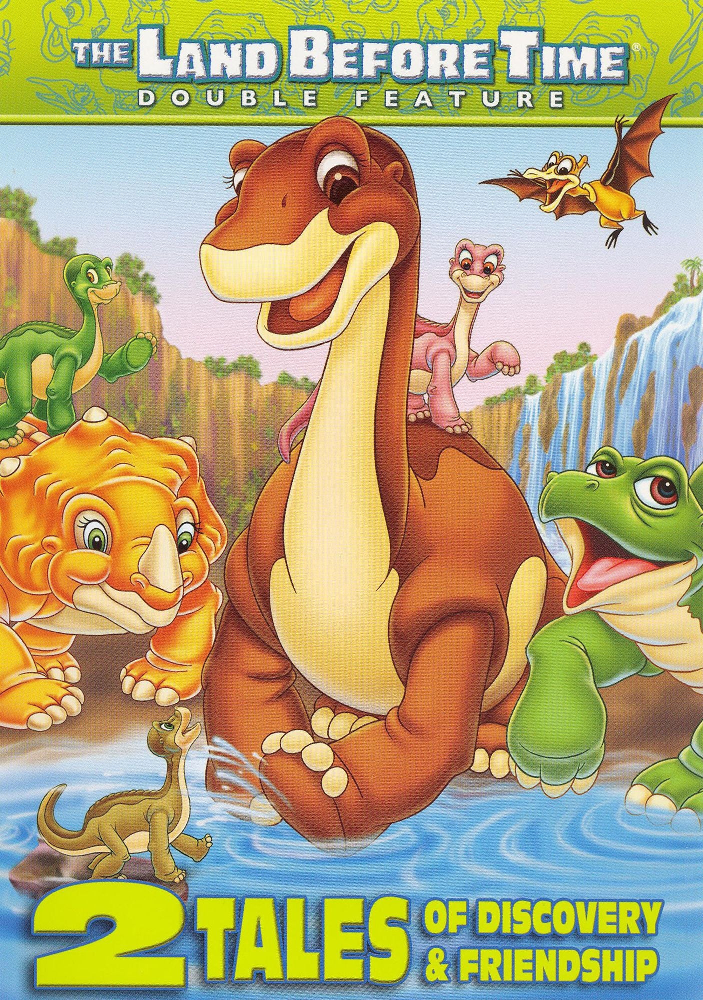 The Land Before Time: 2 Tales of Discovery and Friendship