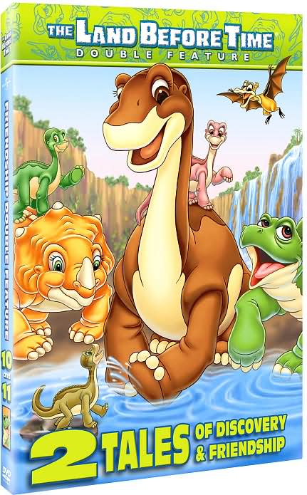 The Land Before Time: 2 Tales of Discovery and Friendship