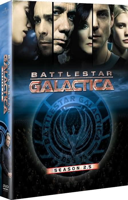 Battlestar Galactica: Season 2.5 [3 Discs]
