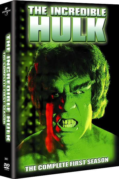 The Incredible Hulk: The Complete First Season [4 Discs]