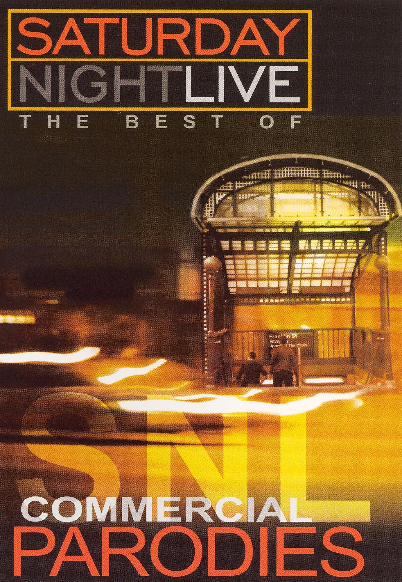 Saturday Night Live: The Best of Commercial Parodies