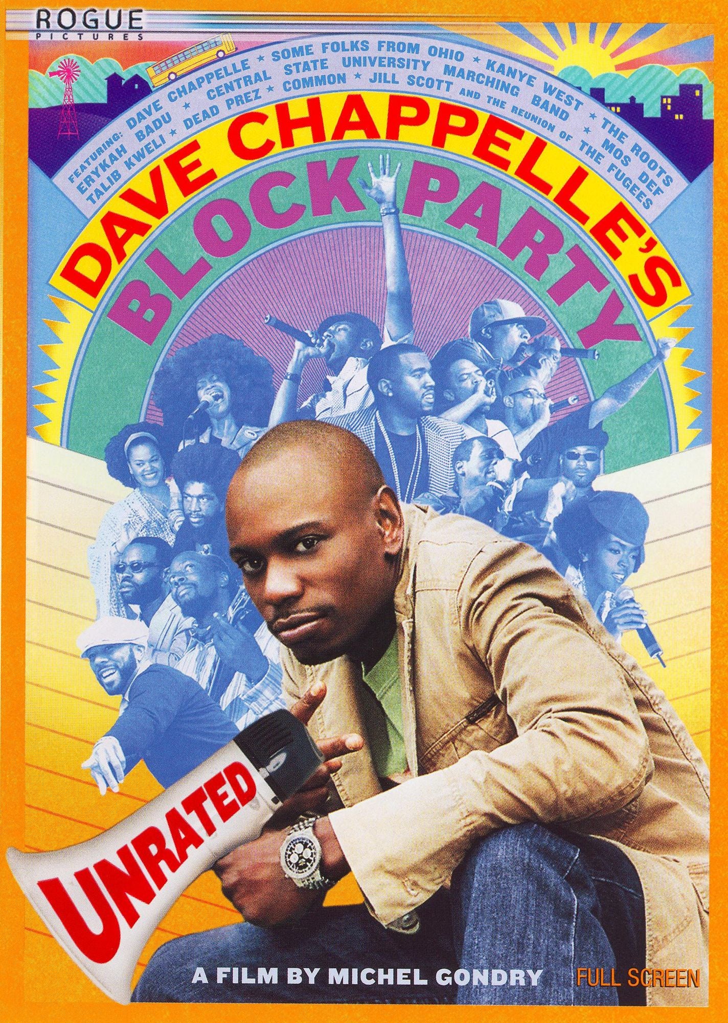 Dave Chappelle's Block Party [P&S] [Unrated]