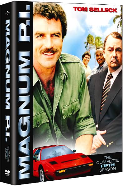 Magnum P.I.: The Complete Fifth Season [5 Discs]