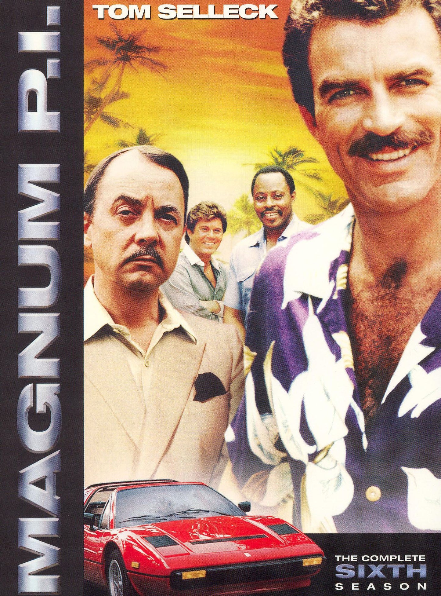 Magnum P.I.: The Complete Sixth Season [5 Discs]