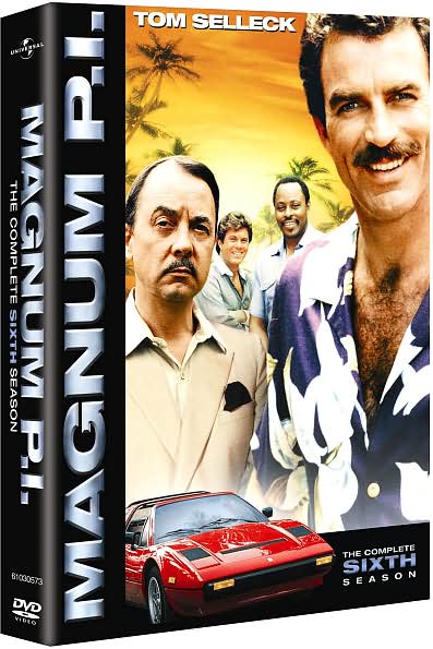 Magnum P.I.: The Complete Sixth Season [5 Discs]