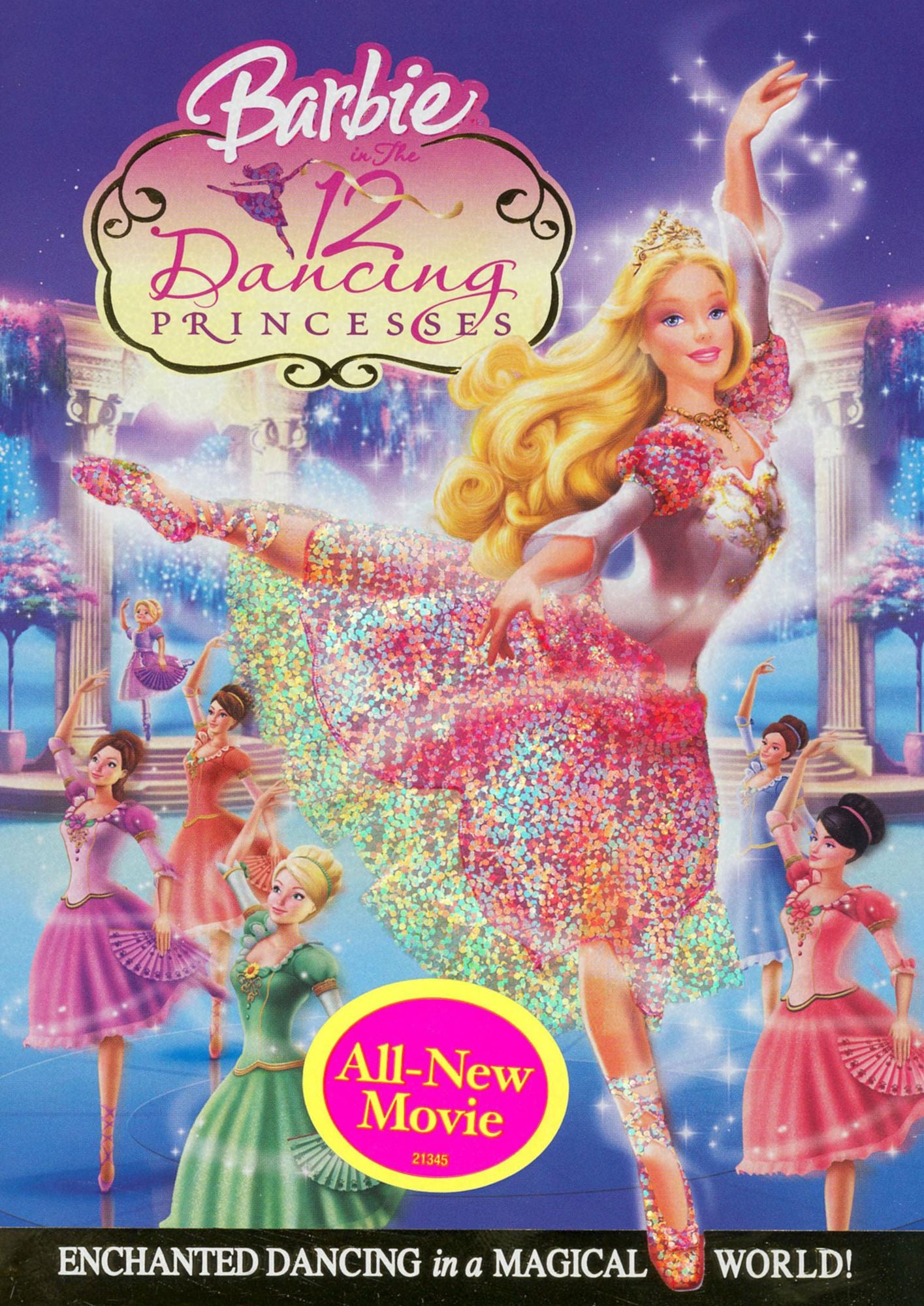 Barbie in The 12 Dancing Princesses