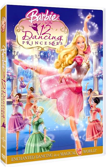 Barbie in The 12 Dancing Princesses