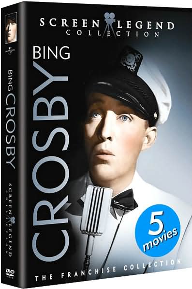 Bing Crosby: Screen Legend Collection [3 Discs]