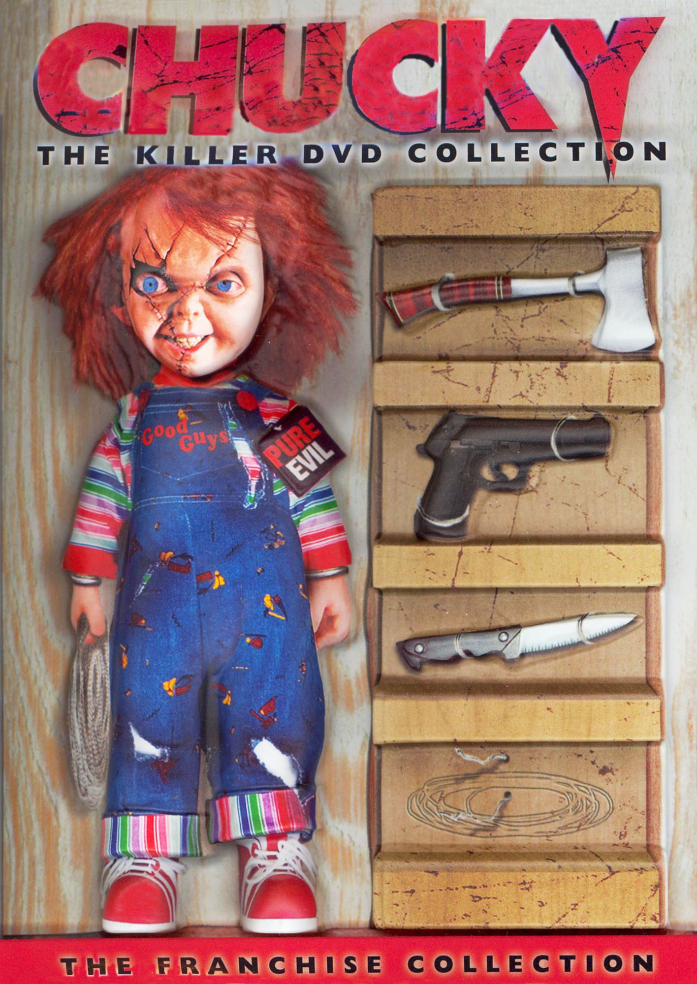 Chucky - The Killer DVD Collection [2 Discs]