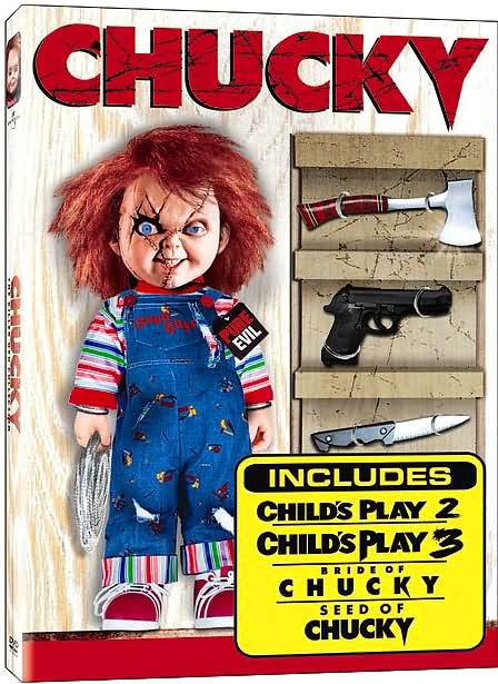 Chucky - The Killer DVD Collection [2 Discs]