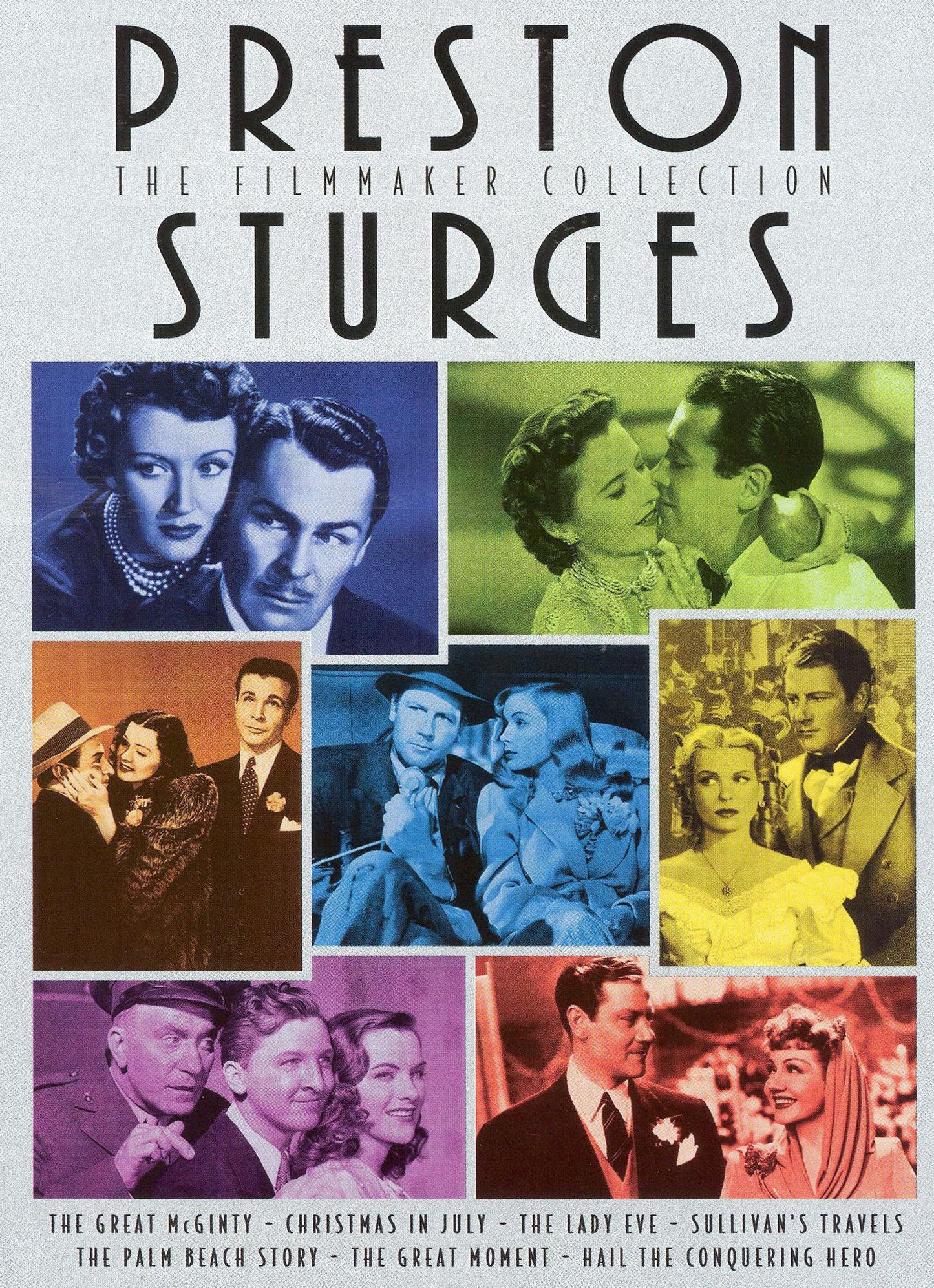 Preston Sturges: The Filmmaker Collection [7 Discs]