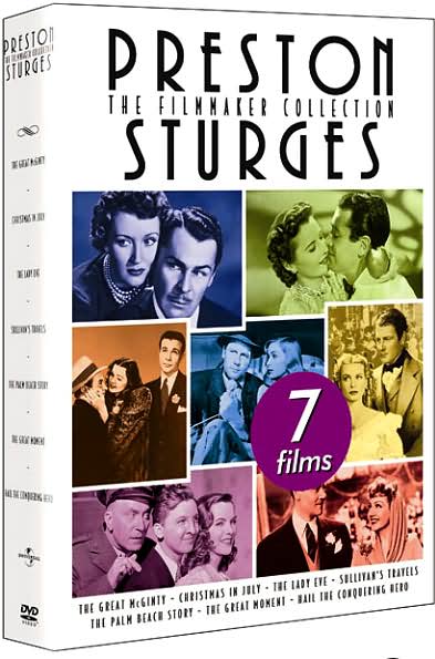 Preston Sturges: The Filmmaker Collection [7 Discs]