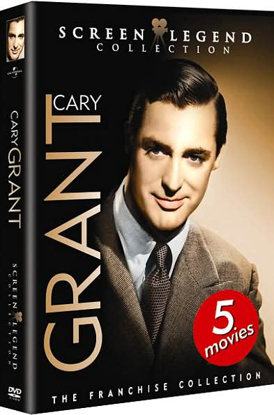 Cary Grant: Screen Legend Collection [3 Discs]