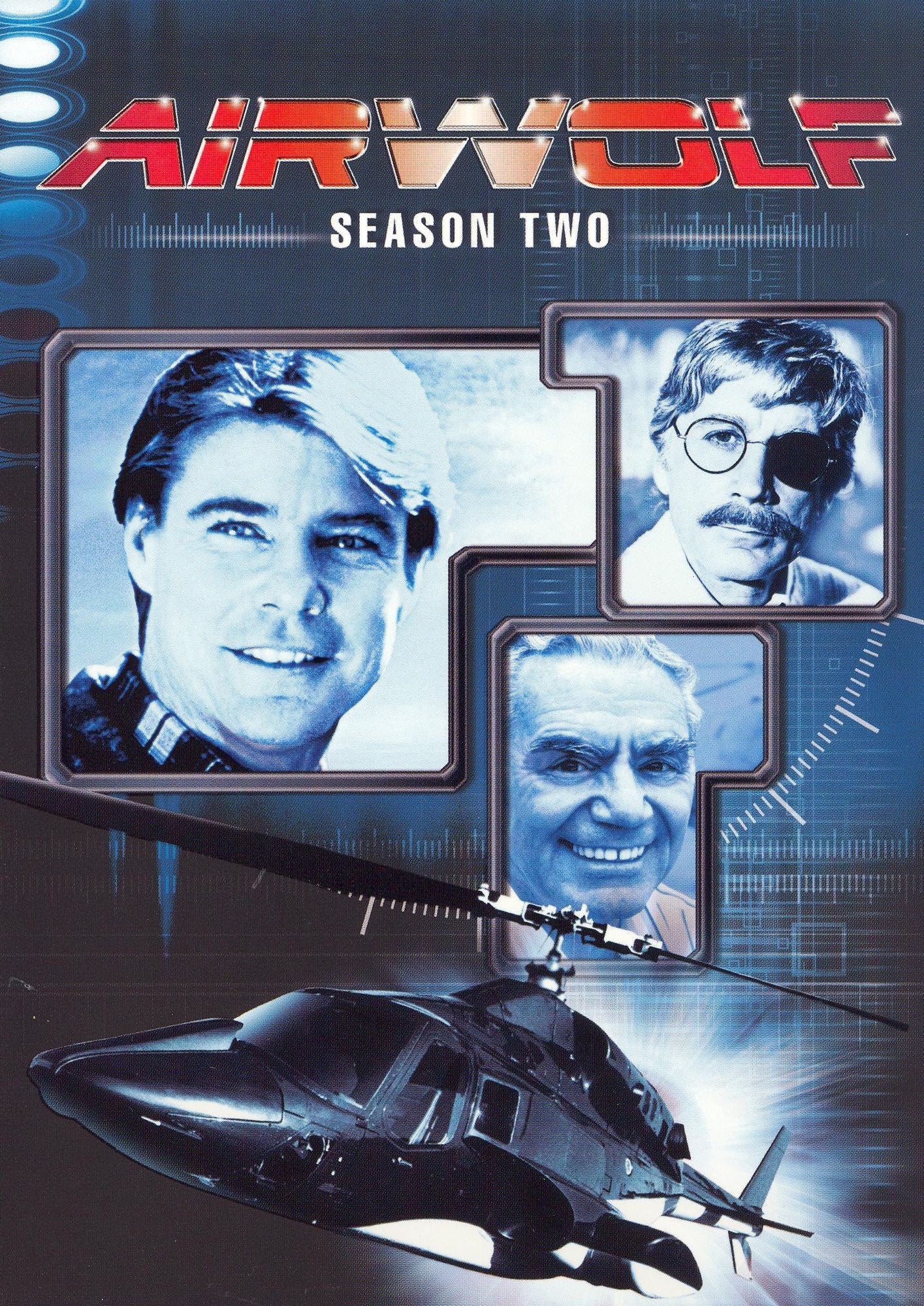 Airwolf: Season Two [5 Discs]