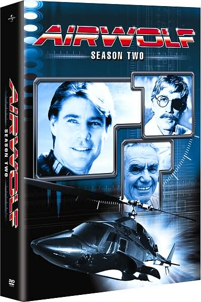 Airwolf: Season Two [5 Discs]