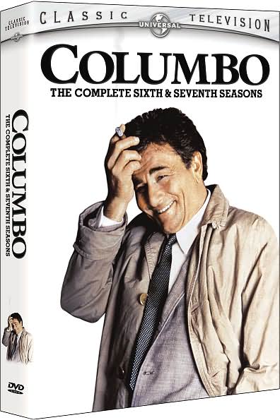 Columbo: The Complete Sixth and Seventh Seasons [3 Discs]