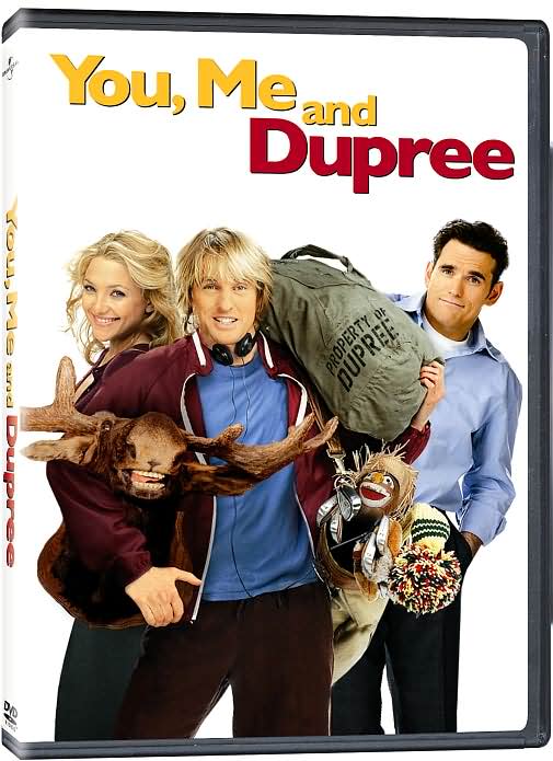 You, Me and Dupree [P&S]