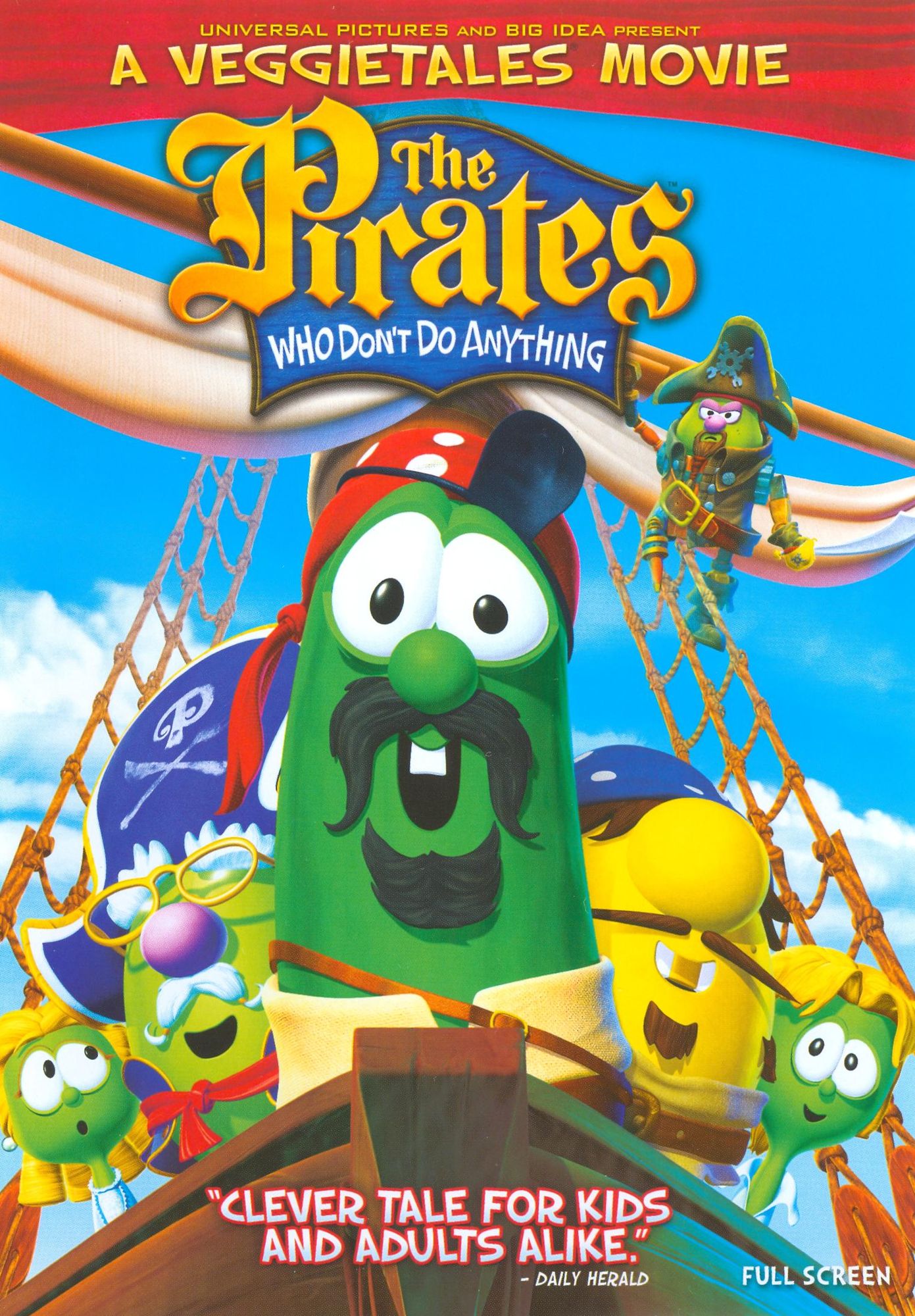 Pirates Who Don't Do Anything: A Veggie Tales Movie