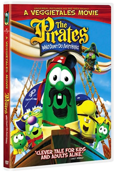Pirates Who Don't Do Anything: A Veggie Tales Movie